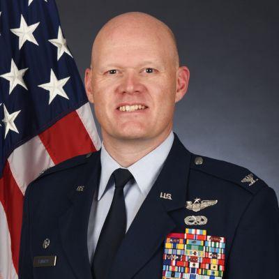 Portrait of Colonel Jens D. Lyndrup