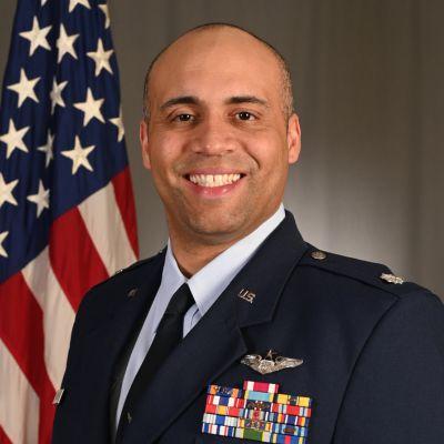 Portrait of Lieutenant Colonel Walter A. Mitchell