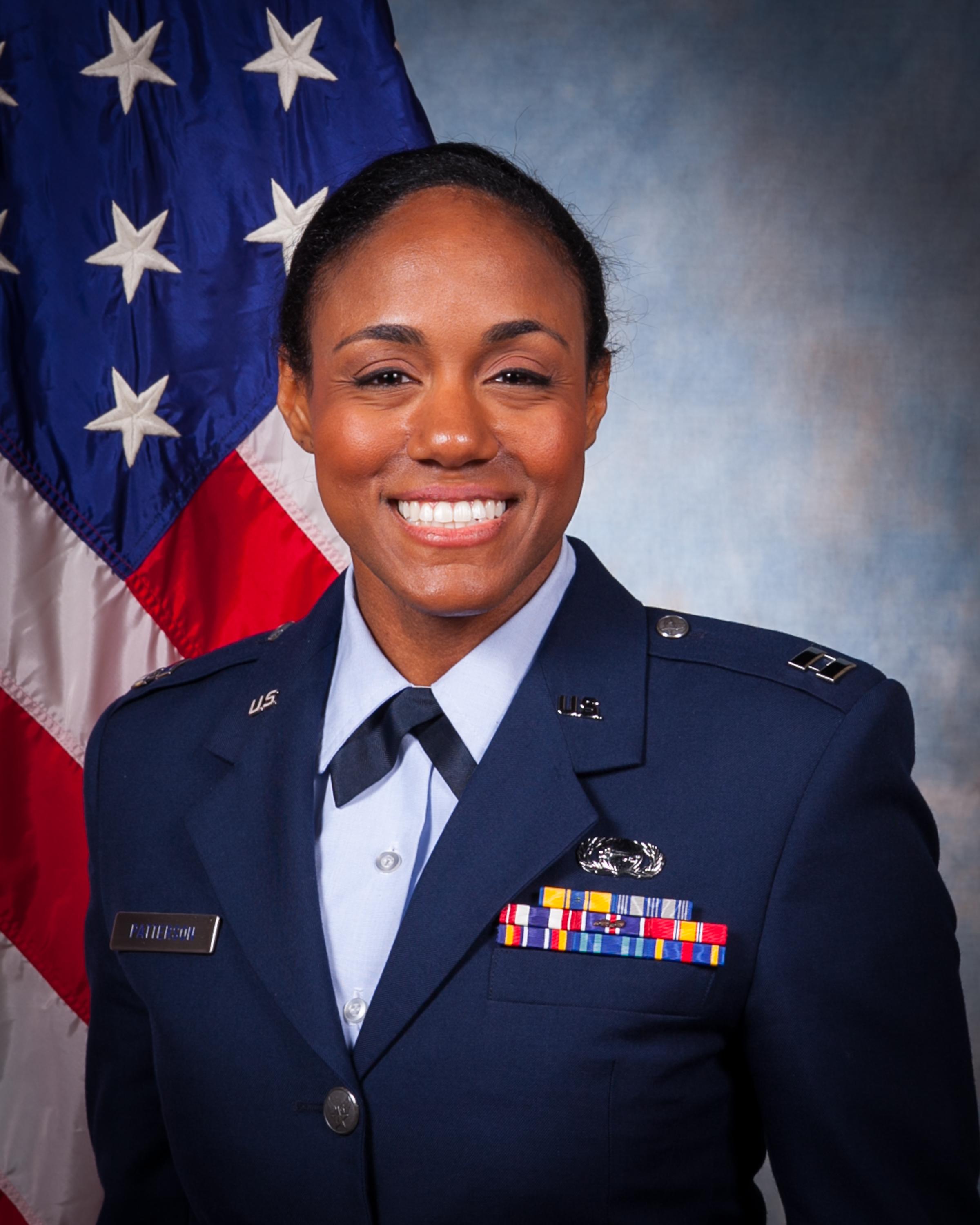 Captain Brawnlyn Patterson | Air Force ROTC