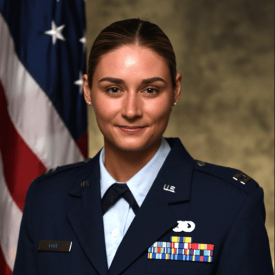 Captain Kathryn M. Love | Air Force ROTC