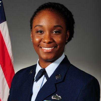 Portrait of Technical Sergeant Chanel M. Pack
