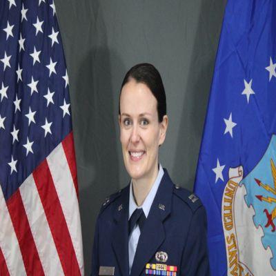 Portrait of Captain Kathleen E. West